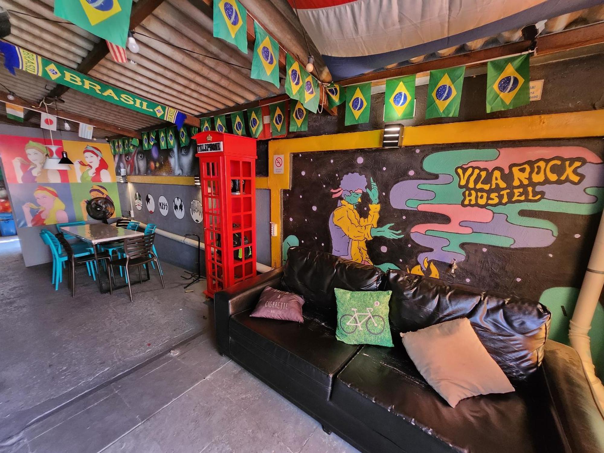 Vila Rock Hostel - Proximo Allianz Parque, Vila Madalena, Av Paulista, Hospital Das Clinicas Incor Fmusp São Paulo Eksteriør bilde