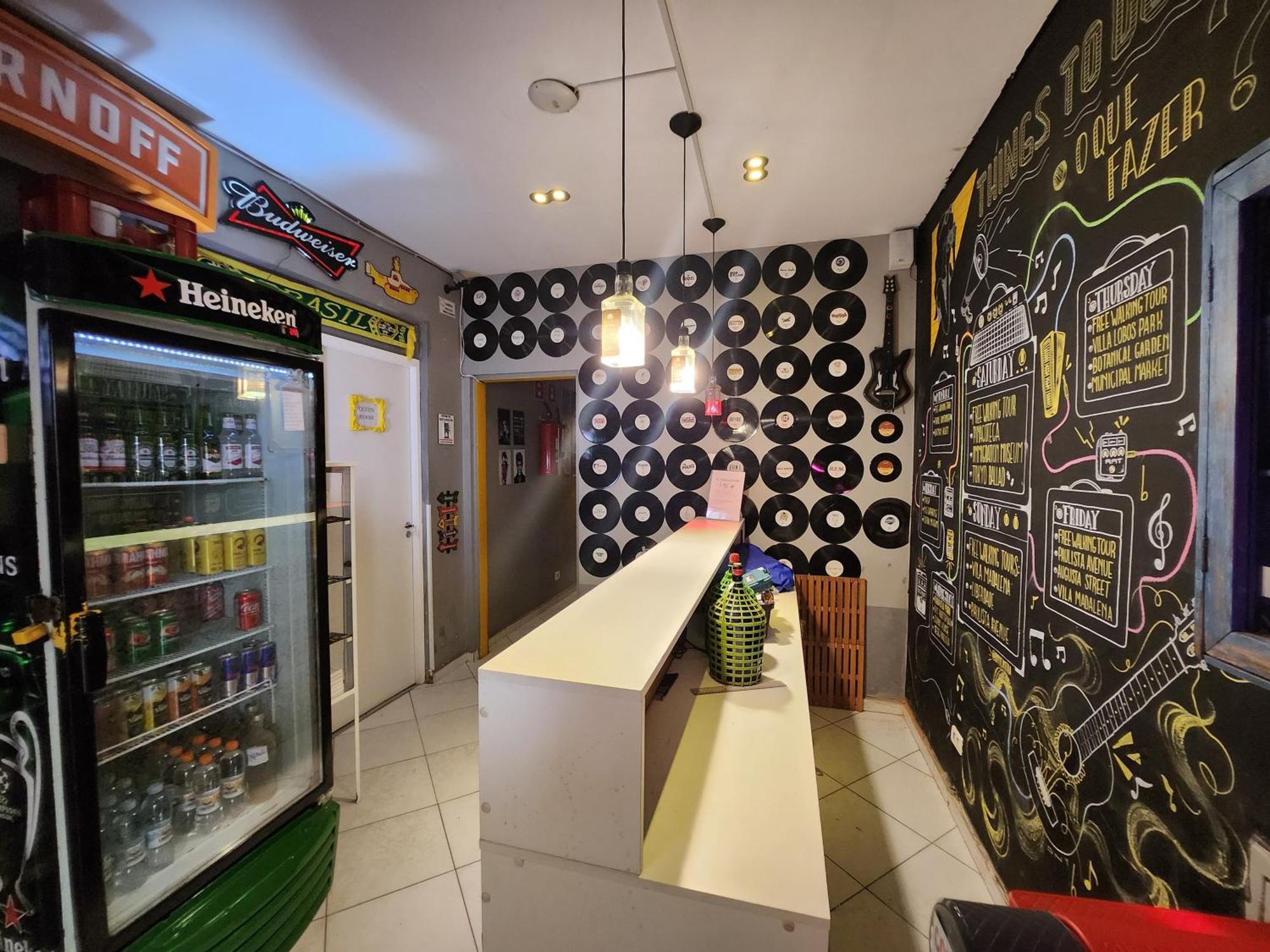 Vila Rock Hostel - Proximo Allianz Parque, Vila Madalena, Av Paulista, Hospital Das Clinicas Incor Fmusp São Paulo Eksteriør bilde
