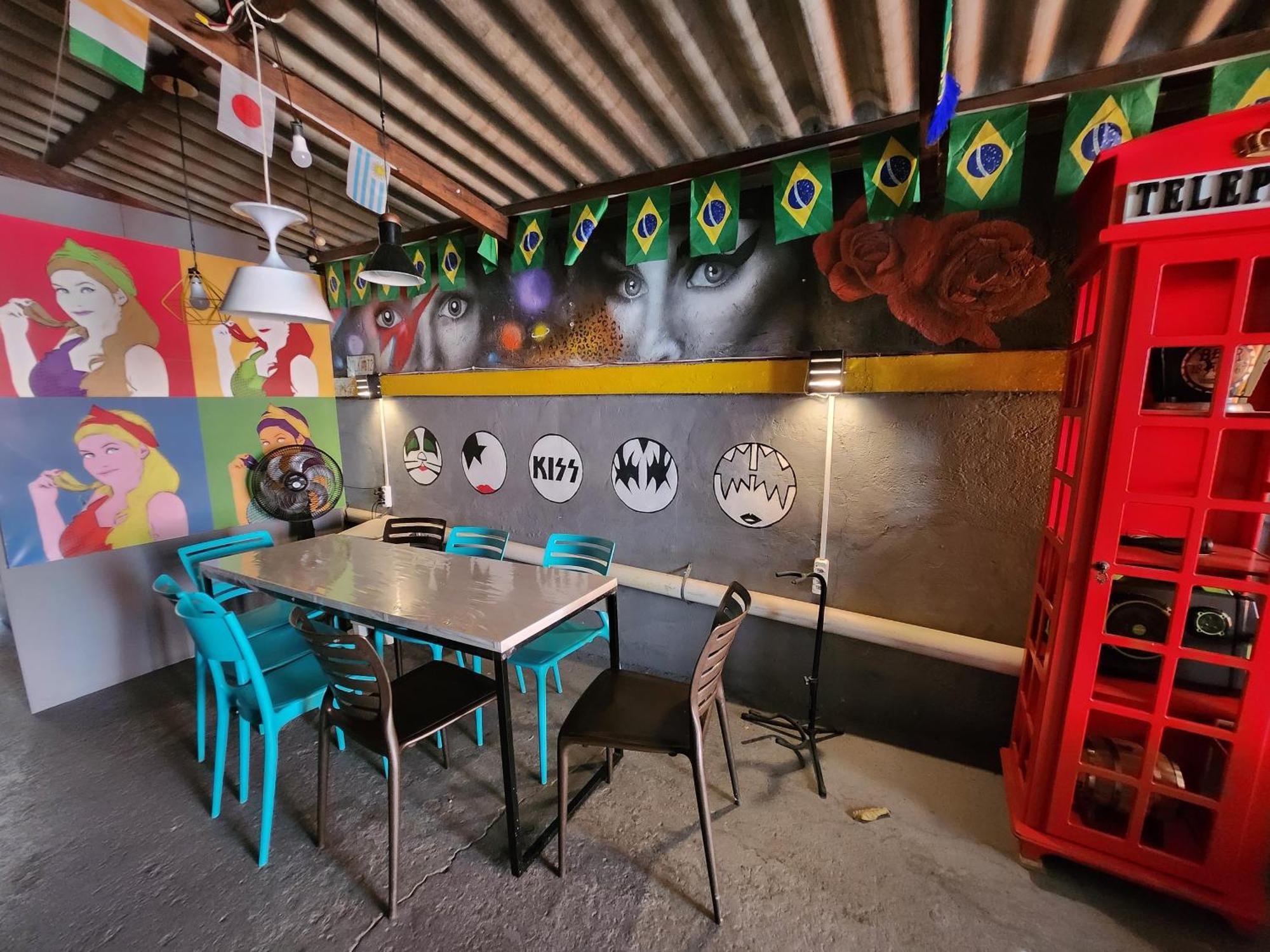 Vila Rock Hostel - Proximo Allianz Parque, Vila Madalena, Av Paulista, Hospital Das Clinicas Incor Fmusp São Paulo Eksteriør bilde