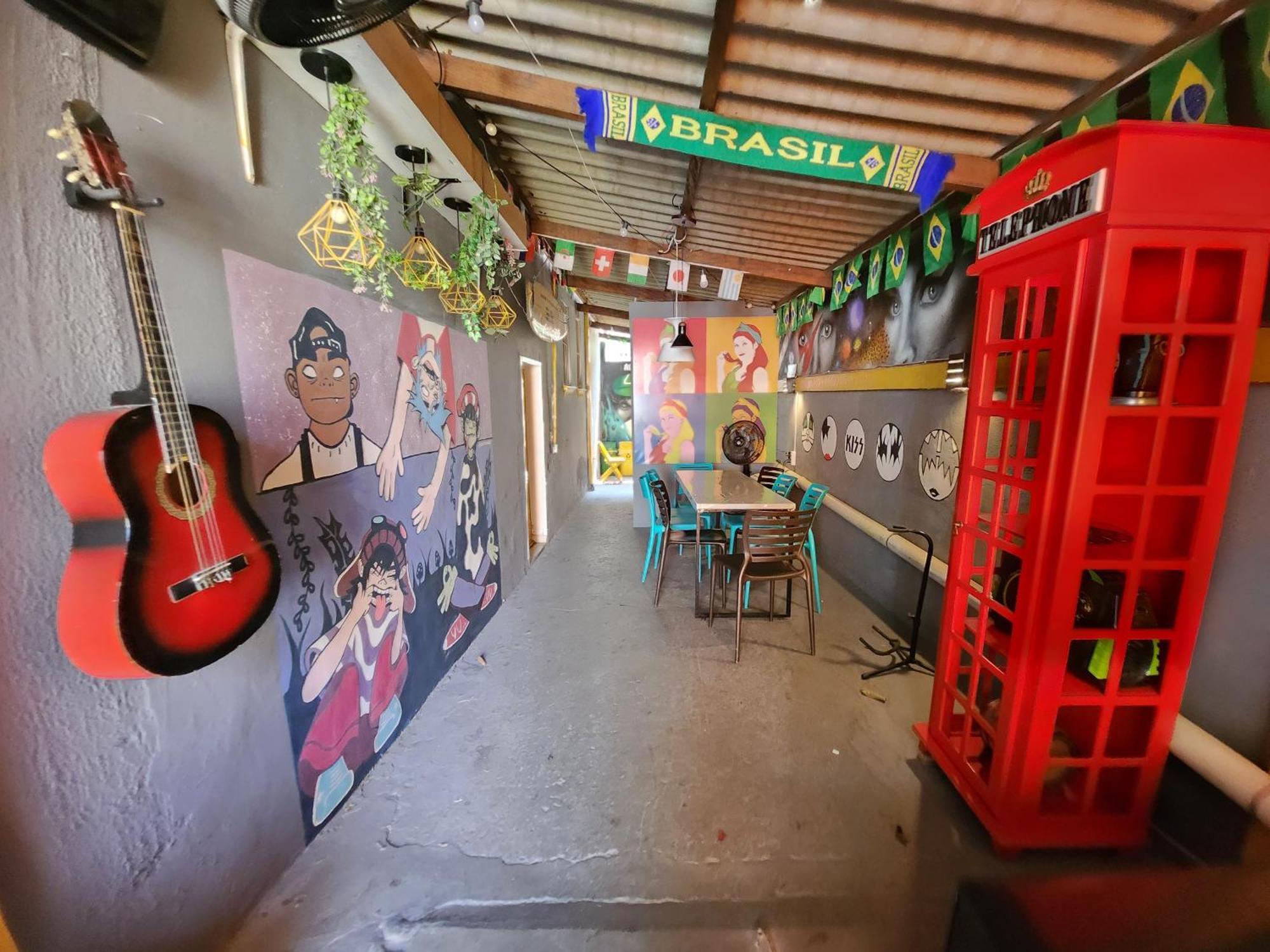 Vila Rock Hostel - Proximo Allianz Parque, Vila Madalena, Av Paulista, Hospital Das Clinicas Incor Fmusp São Paulo Eksteriør bilde