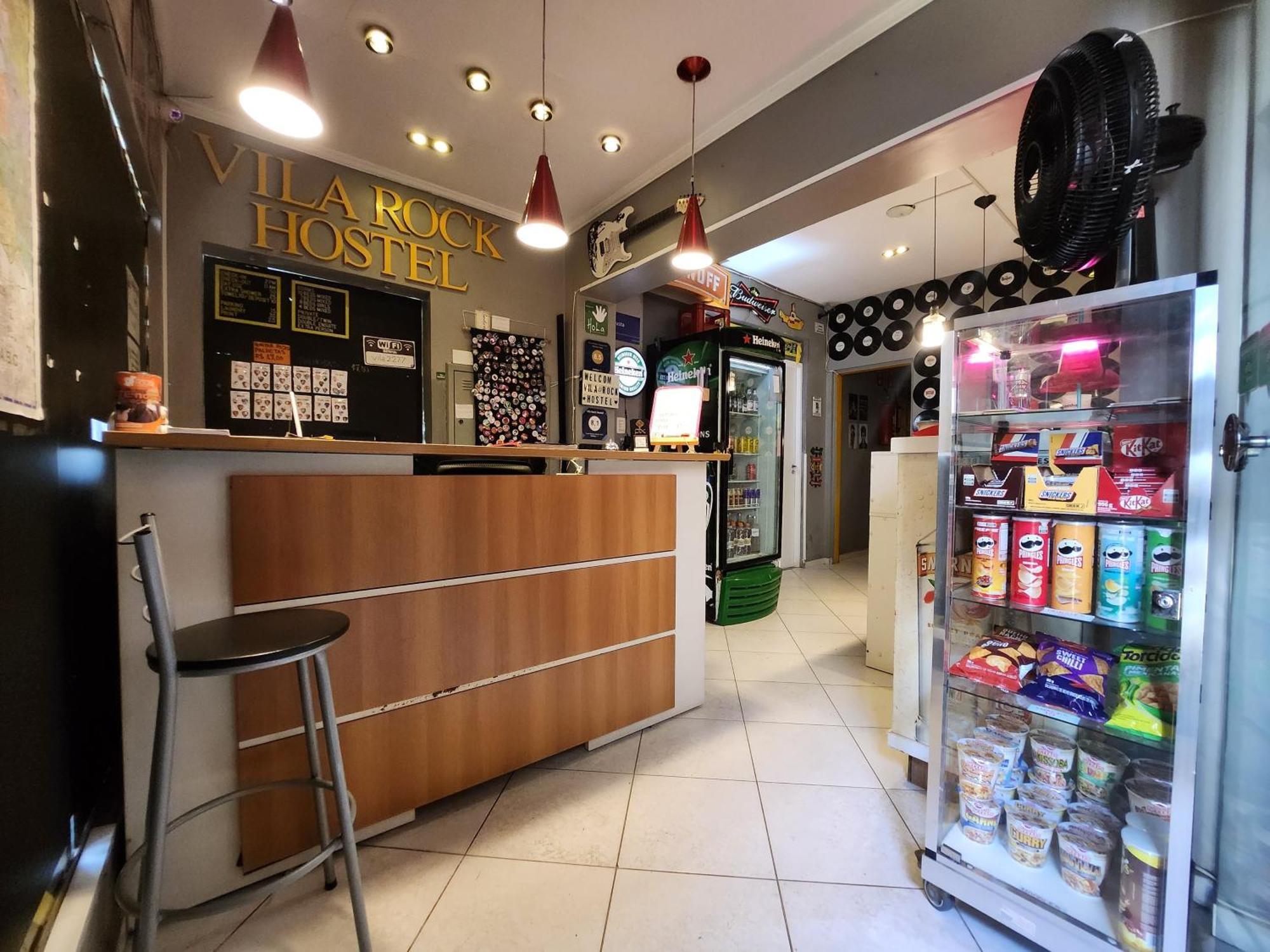 Vila Rock Hostel - Proximo Allianz Parque, Vila Madalena, Av Paulista, Hospital Das Clinicas Incor Fmusp São Paulo Eksteriør bilde