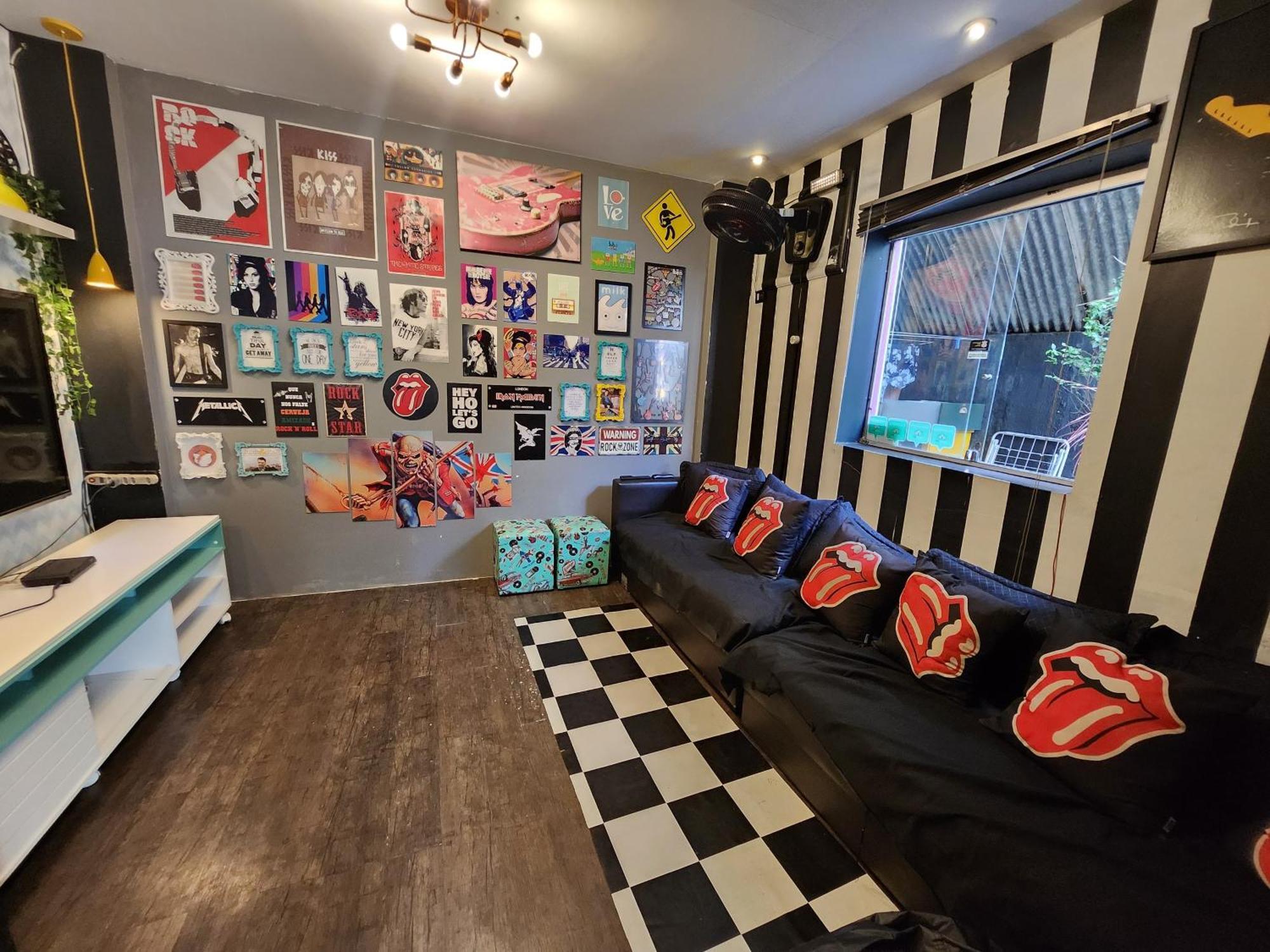 Vila Rock Hostel - Proximo Allianz Parque, Vila Madalena, Av Paulista, Hospital Das Clinicas Incor Fmusp São Paulo Eksteriør bilde