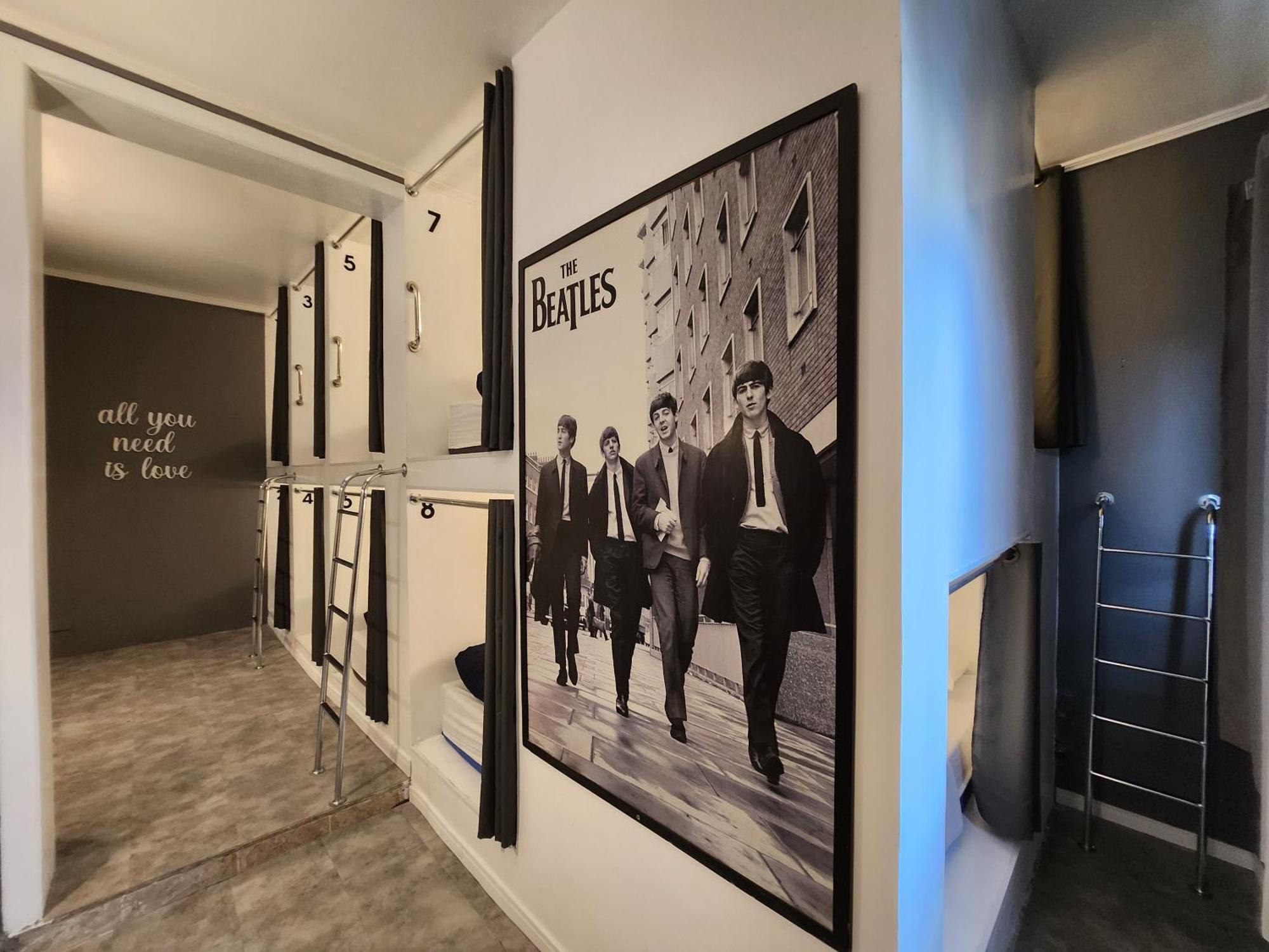 Vila Rock Hostel - Proximo Allianz Parque, Vila Madalena, Av Paulista, Hospital Das Clinicas Incor Fmusp São Paulo Eksteriør bilde