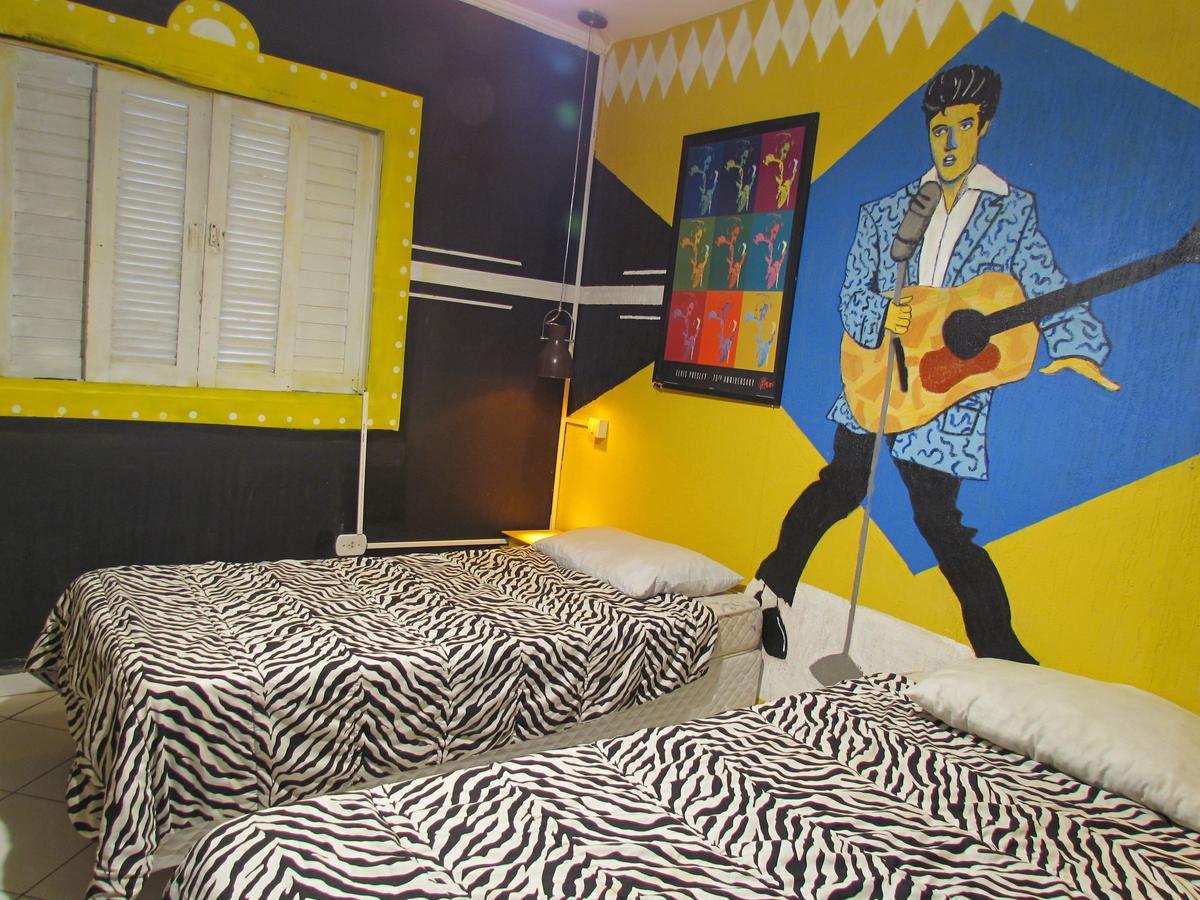 Vila Rock Hostel - Proximo Allianz Parque, Vila Madalena, Av Paulista, Hospital Das Clinicas Incor Fmusp São Paulo Eksteriør bilde