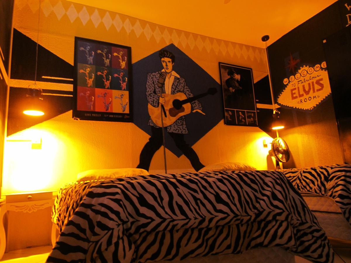 Vila Rock Hostel - Proximo Allianz Parque, Vila Madalena, Av Paulista, Hospital Das Clinicas Incor Fmusp São Paulo Eksteriør bilde