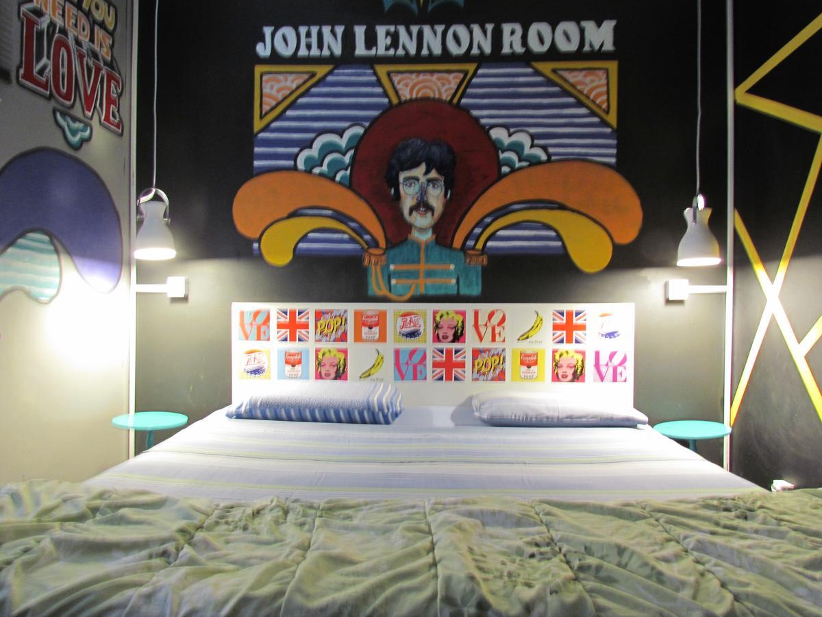 Vila Rock Hostel - Proximo Allianz Parque, Vila Madalena, Av Paulista, Hospital Das Clinicas Incor Fmusp São Paulo Eksteriør bilde