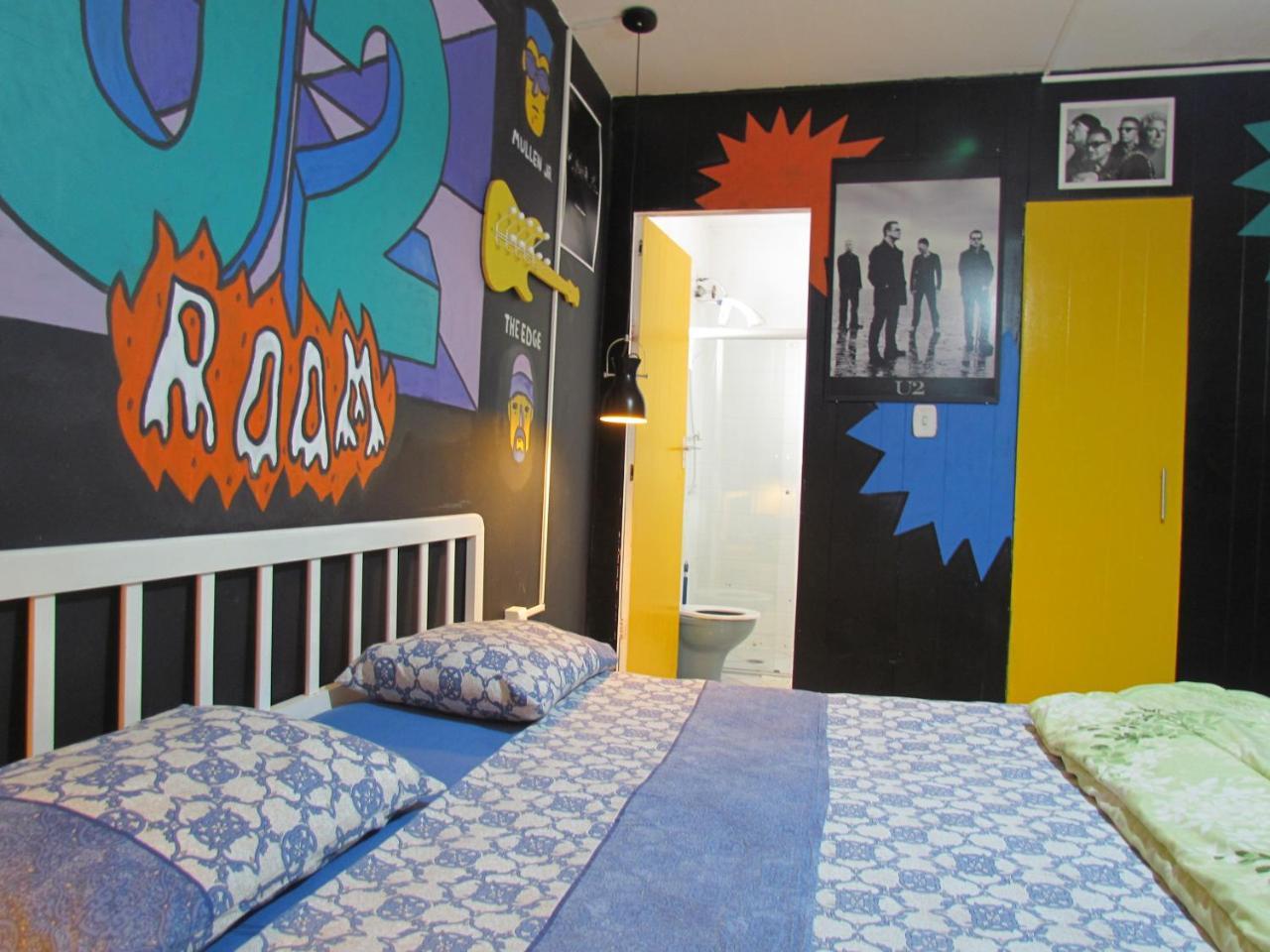 Vila Rock Hostel - Proximo Allianz Parque, Vila Madalena, Av Paulista, Hospital Das Clinicas Incor Fmusp São Paulo Eksteriør bilde