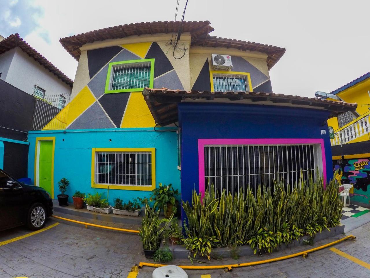 Vila Rock Hostel - Proximo Allianz Parque, Vila Madalena, Av Paulista, Hospital Das Clinicas Incor Fmusp São Paulo Eksteriør bilde