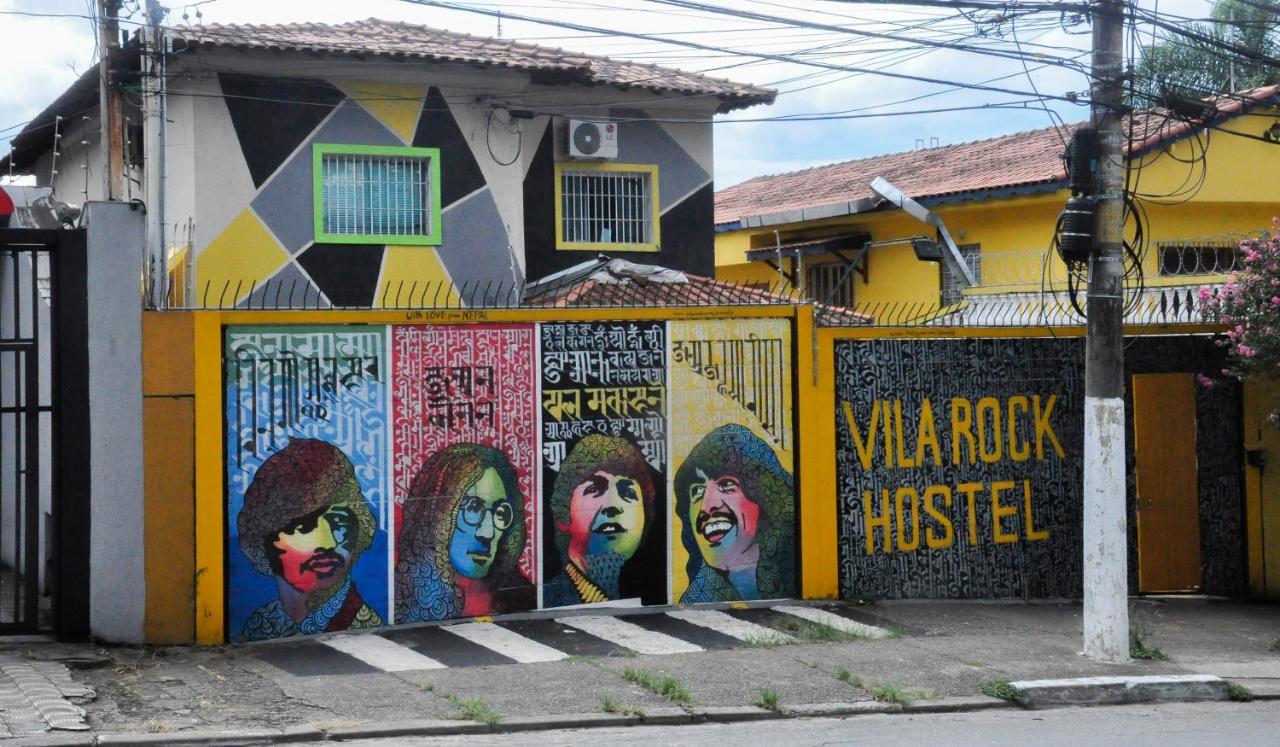 Vila Rock Hostel - Proximo Allianz Parque, Vila Madalena, Av Paulista, Hospital Das Clinicas Incor Fmusp São Paulo Eksteriør bilde