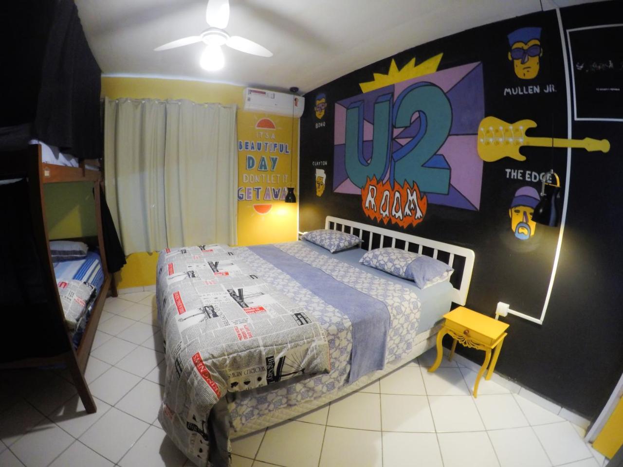 Vila Rock Hostel - Proximo Allianz Parque, Vila Madalena, Av Paulista, Hospital Das Clinicas Incor Fmusp São Paulo Eksteriør bilde