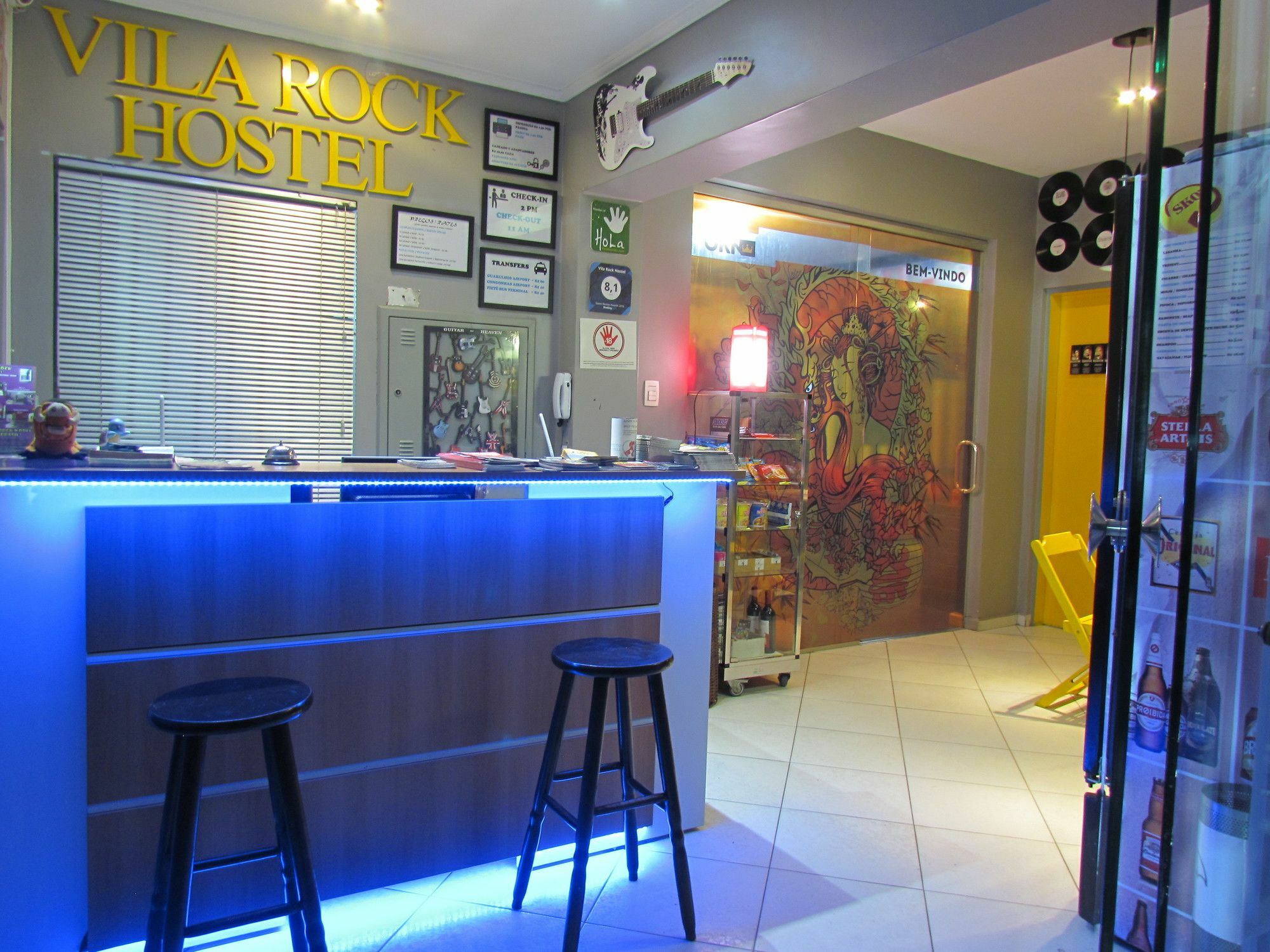 Vila Rock Hostel - Proximo Allianz Parque, Vila Madalena, Av Paulista, Hospital Das Clinicas Incor Fmusp São Paulo Eksteriør bilde